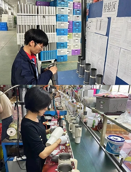 Yeway Quality Assurance for Custom Water Bottle Manufacturing